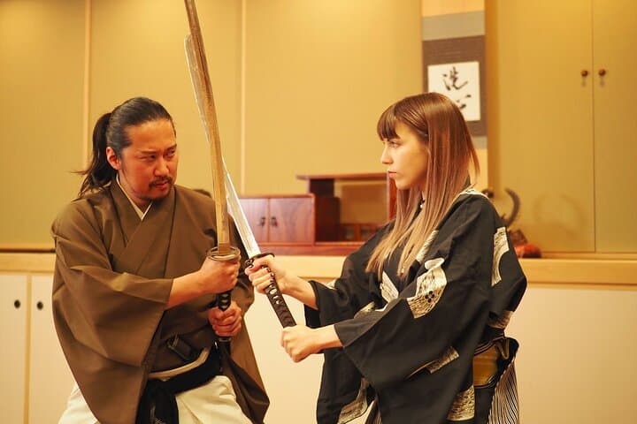 Tokyo Samurai Shogun Experience: Sword Training & Live Show Near Tokyo Tower photo 2
