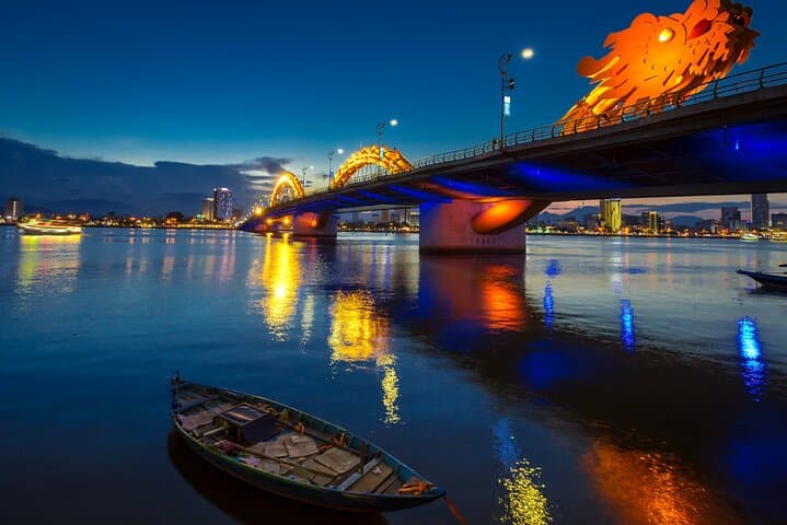 Full-Day Private Tour: Golden Bridge, Ba Na Hills, Monkey Mountain & Marble Mountains photo 2