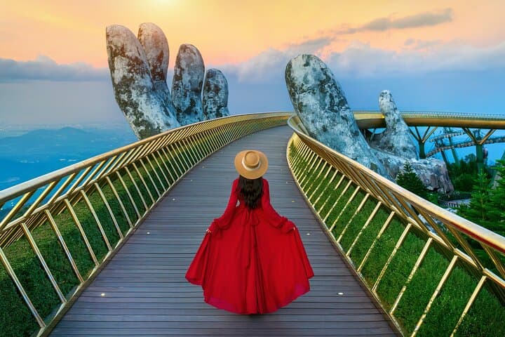 Full-Day Private Tour: Golden Bridge, Ba Na Hills, Monkey Mountain & Marble Mountains photo 4