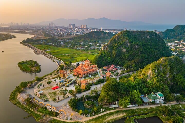 Full-Day Private Tour: Golden Bridge, Ba Na Hills, Monkey Mountain & Marble Mountains photo 5