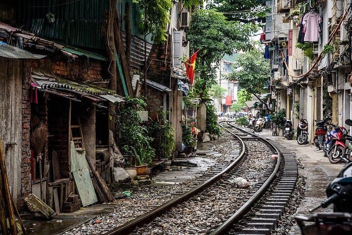 Hanoi Old Quarter Half-Day Private Walking Tour & Train Street Experience photo 2