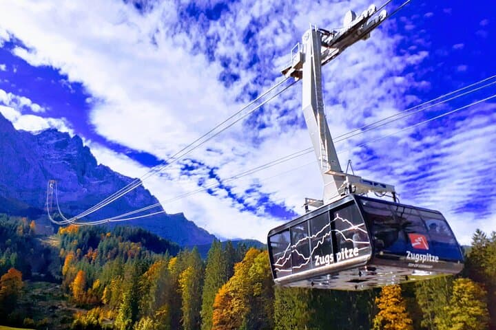 Munich to Neuschwanstein & Zugspitze: Skip-the-Line Private Deluxe Tour