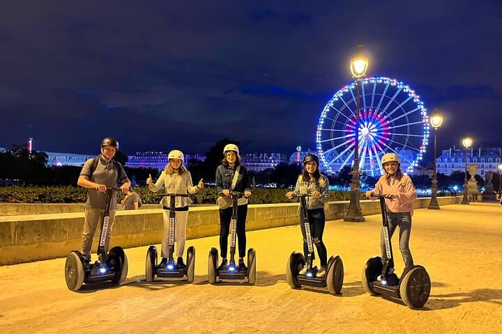 Segway Through Paris: 3-Hour Private Tour of Eiffel, Louvre & Champs-Élysées photo 2