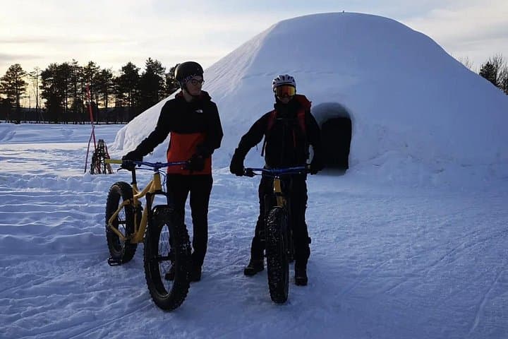 Fat-Biking Along the Vindelälven: 9 km Fatbike Experience in Sorsele photo 4