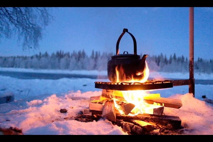 Fat-Biking Along the Vindelälven: 9 km Fatbike Experience in Sorsele photo 3