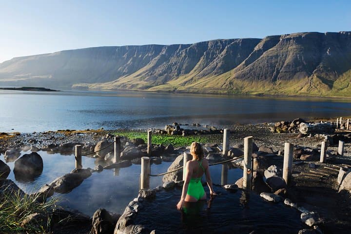 Hvammsvík Hot Spring Day Trip from Reykjavík — Geothermal Pools at Hvalfjörður photo 1
