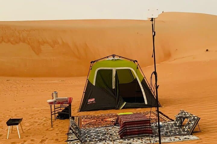 Liwa Overnight Desert Camping & BBQ from Abu Dhabi — Rub' al Khali Adventure photo 5