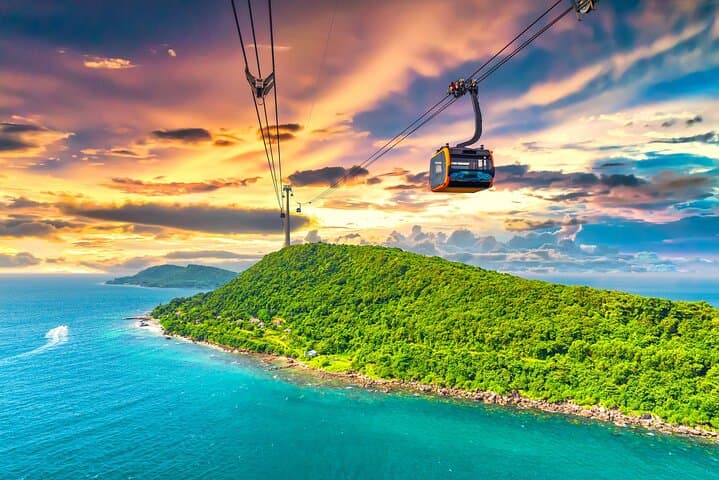 Phu Quoc Private Full-Day: Hon Thom Cable Car & 3-Island Snorkel
