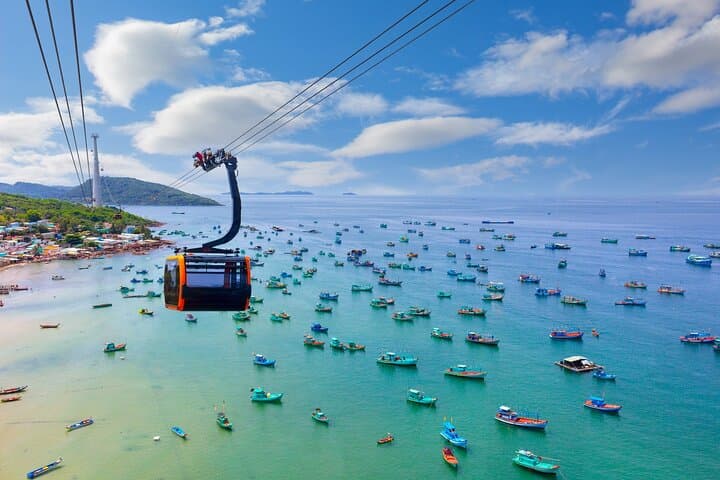 Phu Quoc Private Full-Day: Hon Thom Cable Car & 3-Island Snorkel photo 2