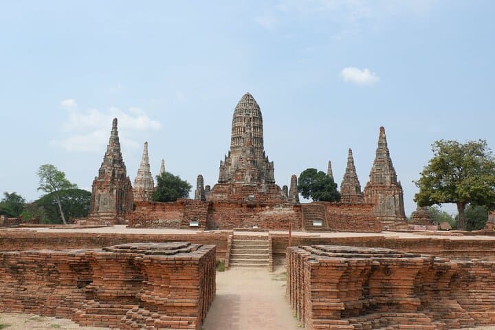 Half-Day Ayutthaya Tour: Temples, Floating Market & ATV Adventure