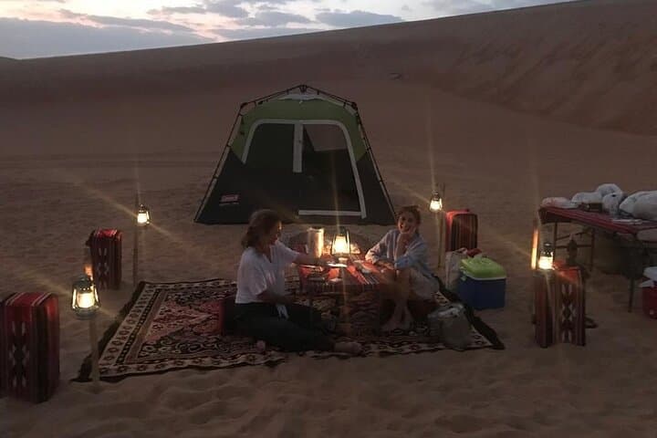 Liwa Overnight Desert Camping & BBQ from Abu Dhabi — Rub' al Khali Adventure