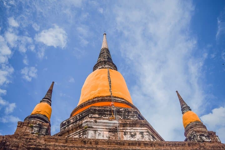 Half-Day Ayutthaya Tour: Temples, Floating Market & ATV Adventure photo 5