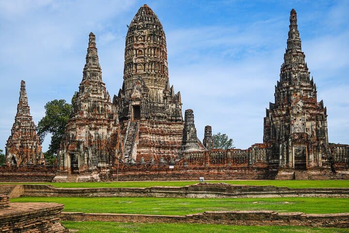 Half-Day Ayutthaya Tour: Temples, Floating Market & ATV Adventure photo 6
