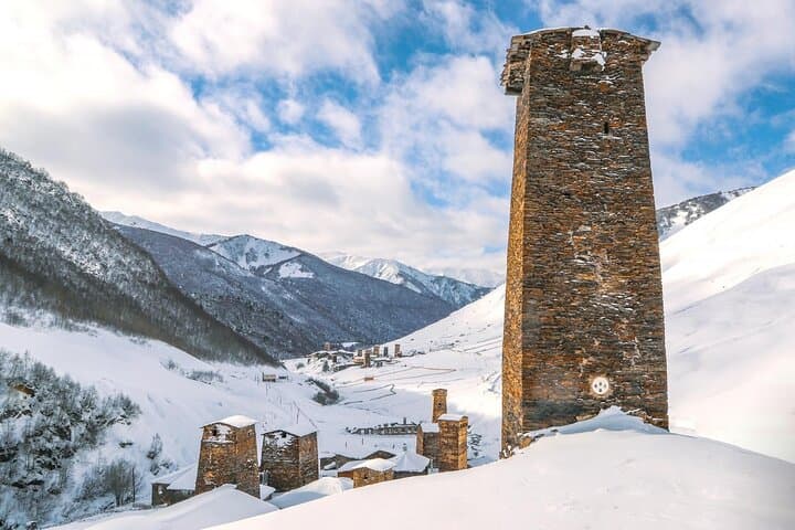 Tbilisi to Mestia: Private One‑Way Tour to Svaneti Towers, Enguri Dam & Dadiani Palace photo 3