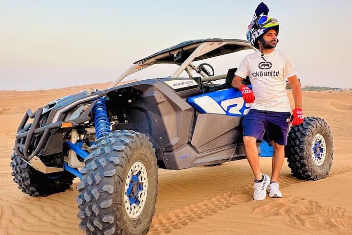 Can-Am Maverick X3 Dune Buggy Tour — Dubai Dune Adventure photo 4