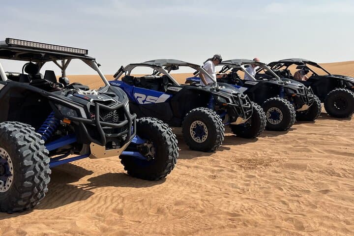 Can-Am Maverick X3 Dune Buggy Tour — Dubai Dune Adventure