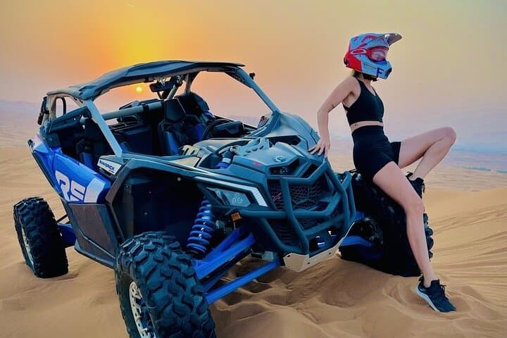 Can-Am Maverick X3 Dune Buggy Tour — Dubai Dune Adventure photo 3