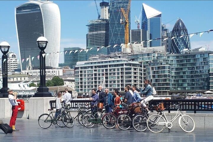 Sunday Secrets: Bike London's Hidden Gems from Tower Bridge to Roman Walls photo 2