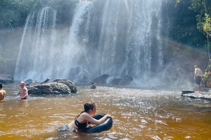 Phnom Kulen Sacred Waterfall & Reclining Buddha Private Tour from Siem Reap photo 4