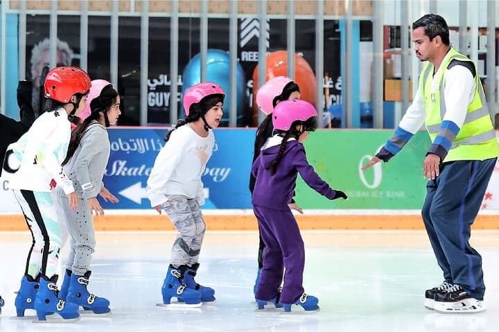 Skate Dubai's Indoor Winter: Dubai Ice Rink Admission Guide