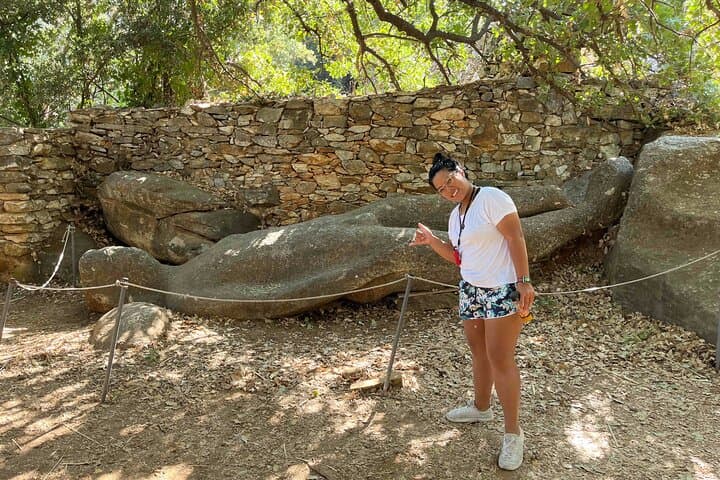 Naxos E‑Bike Tour: Melanes Valleys, Olive Press & Kouros Discovery photo 6