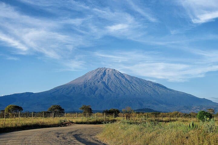 Mount Meru 2-Day Private Camping Tour from Arusha — Hike to Waterfall, Zipline & Cultural Stops photo 4