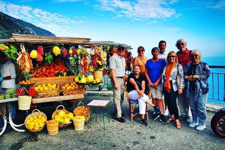 Private Amalfi Coast Tour from Sorrento — Positano, Amalfi & Ravello in a Day