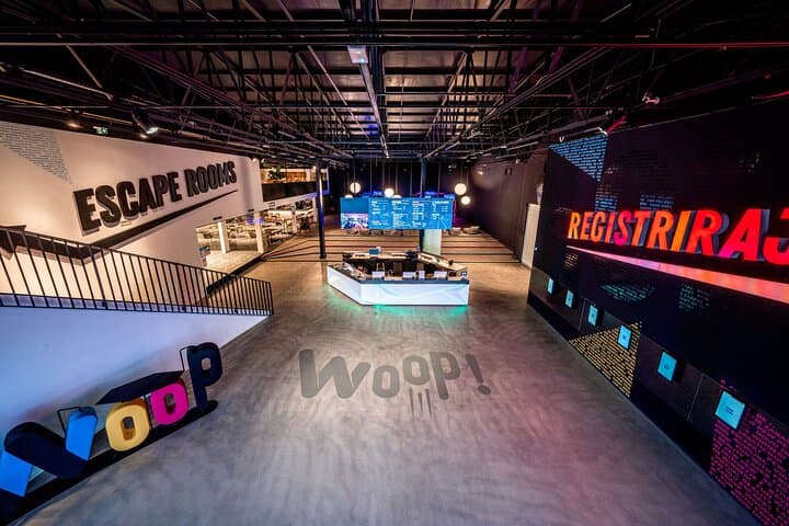 Hologate VR Arena Ljubljana — Virtual Reality Gaming Experience photo 6