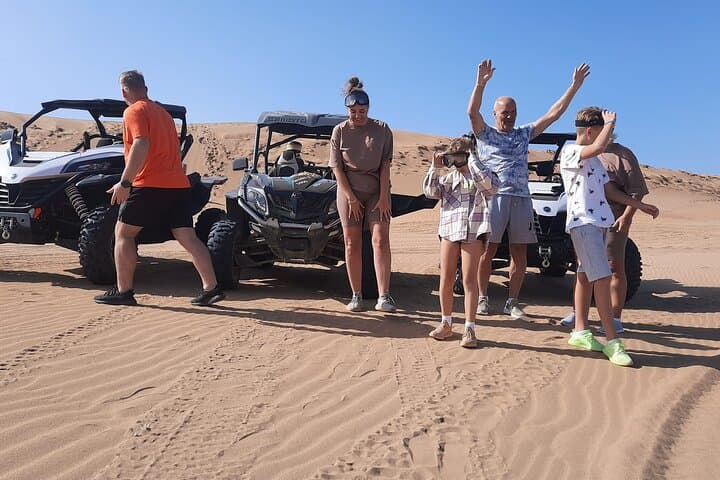 Sunset Quad Biking & Sandboarding in Agadir’s Timlalin Dunes