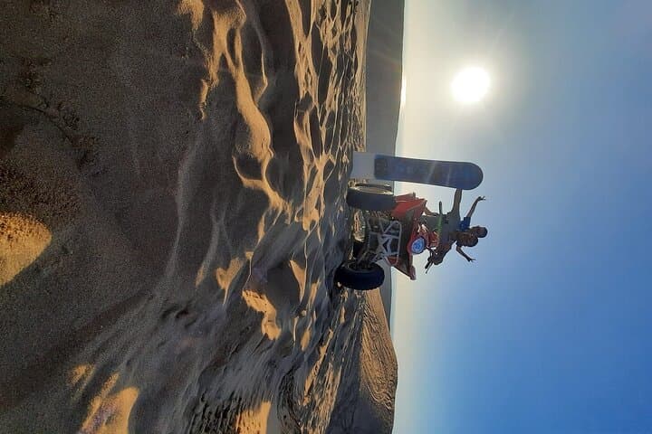 Sunset Quad Biking & Sandboarding in Agadir’s Timlalin Dunes photo 4