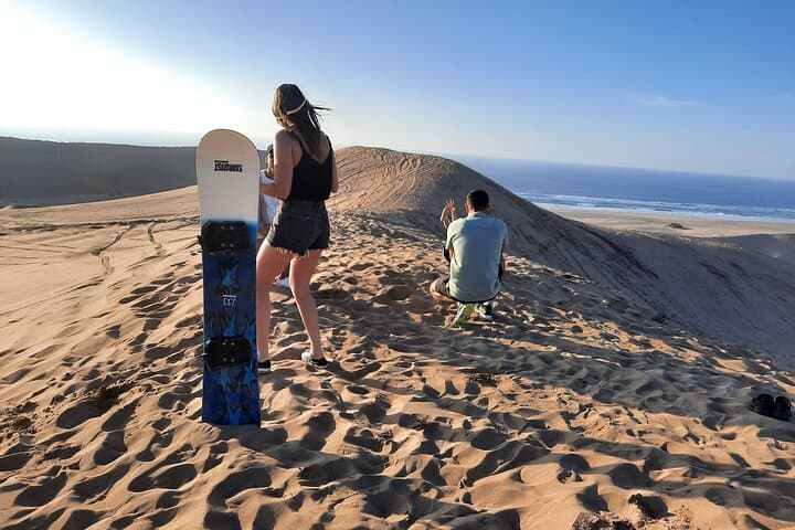 Sunset Quad Biking & Sandboarding in Agadir’s Timlalin Dunes photo 5