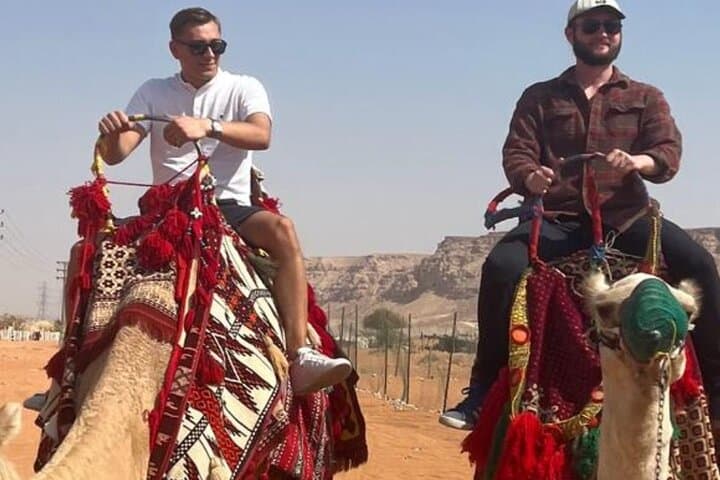Riyadh Quad Biking and Camel Ride — Desert Dunes Adventure from Riyadh photo 2