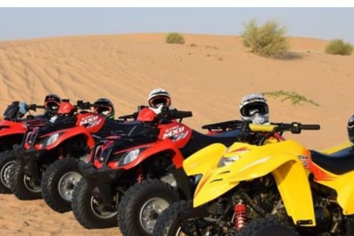 Riyadh Quad Biking and Camel Ride — Desert Dunes Adventure from Riyadh photo 4