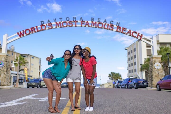Daytona Beach Day Trip from Orlando: Small-Group Beach, Boat & Speedway Options