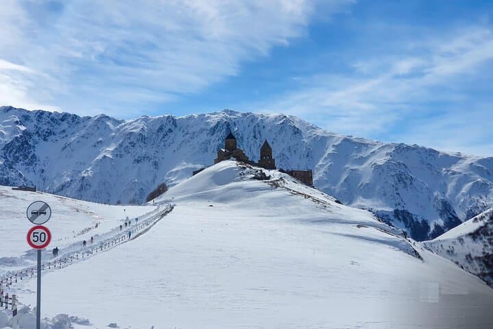 Tbilisi to Kazbegi & Gudauri: Private Day Tour to Gergeti, Ananuri and Gudauri photo 3