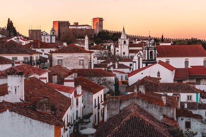 Templar's Castle, Nazaré and Óbidos: Day Trip from Lisbon