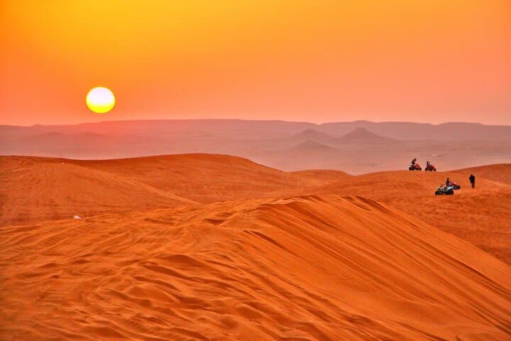 Riyadh Quad Biking and Camel Ride — Desert Dunes Adventure from Riyadh photo 3