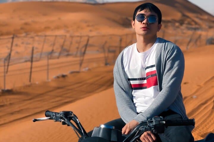 Riyadh Quad Biking and Camel Ride — Desert Dunes Adventure from Riyadh photo 6