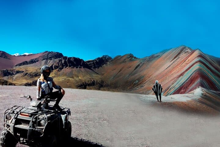 Full-Day Private ATV Tour to Rainbow Mountain (Vinicunca) from Cusco photo 2