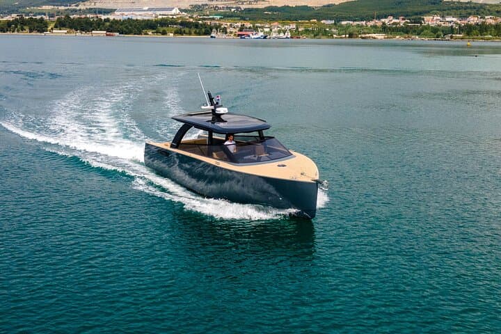 Party to Hvar or Hidden-Bay Cruise from Trogir and Split