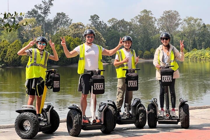 Segway Tour in Polanco & Chapultepec Park — Mexico City 2-Hour Ride
