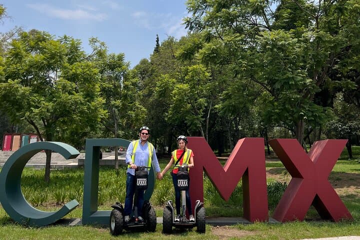 Segway Tour in Polanco & Chapultepec Park — Mexico City 2-Hour Ride photo 2