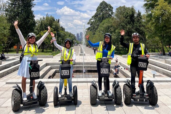 Segway Tour in Polanco & Chapultepec Park — Mexico City 2-Hour Ride photo 5