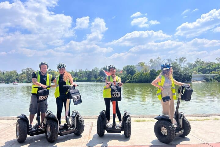 Segway Tour in Polanco & Chapultepec Park — Mexico City 2-Hour Ride photo 4