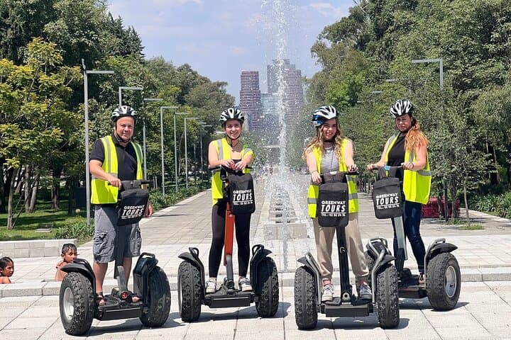 Segway Tour in Polanco & Chapultepec Park — Mexico City 2-Hour Ride photo 3
