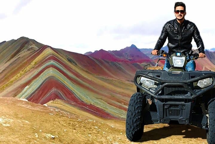 Full-Day Private ATV Tour to Rainbow Mountain (Vinicunca) from Cusco photo 6