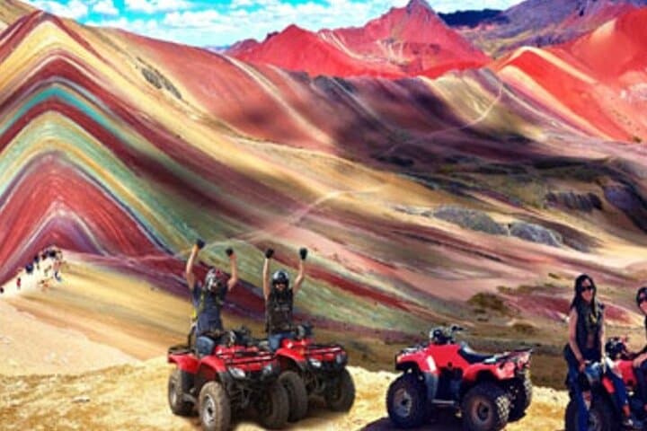 Full-Day Private ATV Tour to Rainbow Mountain (Vinicunca) from Cusco photo 3