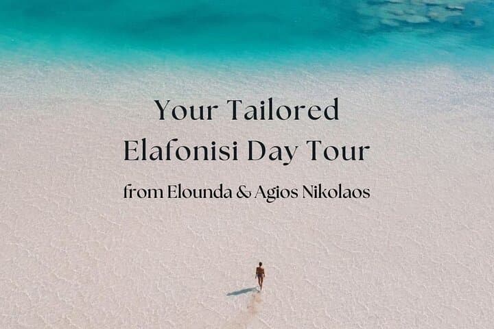 Private Elafonisi Day Trip from Elounda — Luxury Chauffeured Beach Escape