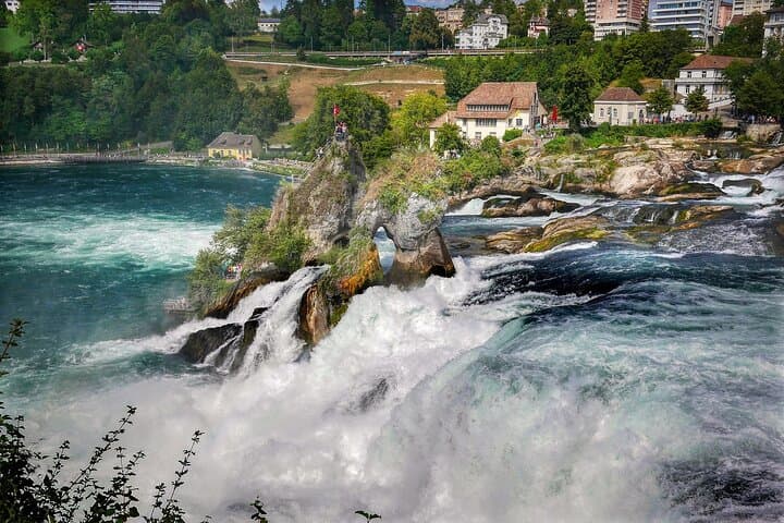 Private Day Trip from Basel to Rhine Falls: Driver-Led Scenic Excursion photo 3