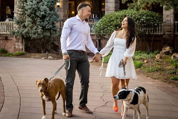 Private Photography Experience in Downtown Manitou Springs — 2-Hour Romantic Photo Session